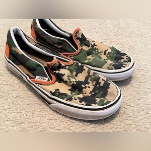 Custom minecraft Vans sz 5 youth